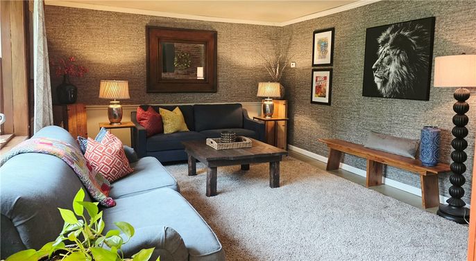 Interior, Living room