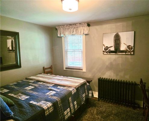 Bedroom, Interior