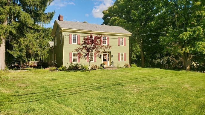 Backyard, Exterior, Facade, Georgian