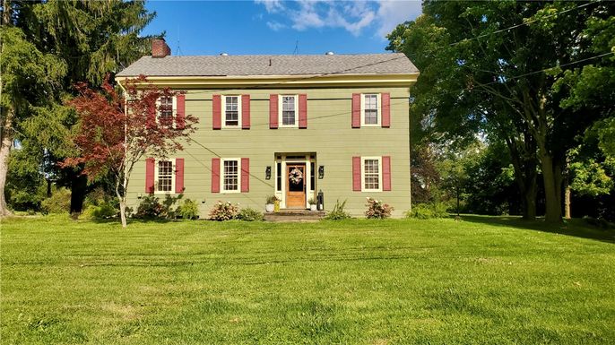 Backyard, Exterior, Facade, Georgian