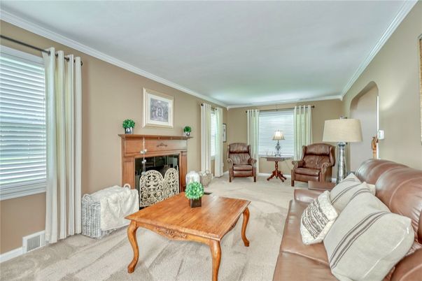 Fireplace, Interior, Living room