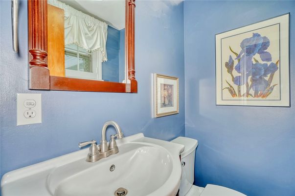 Bathroom, Interior