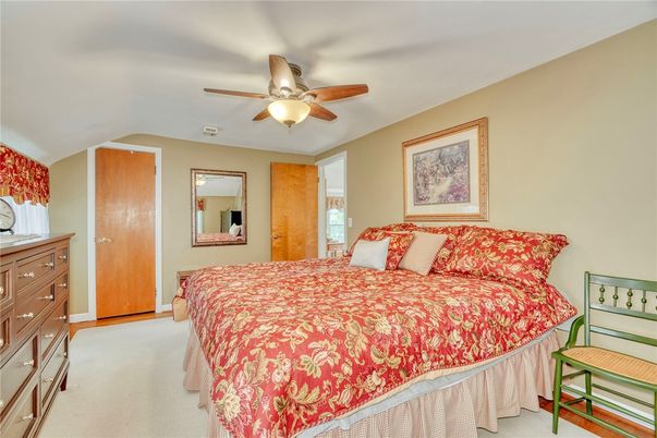 Bedroom, Interior