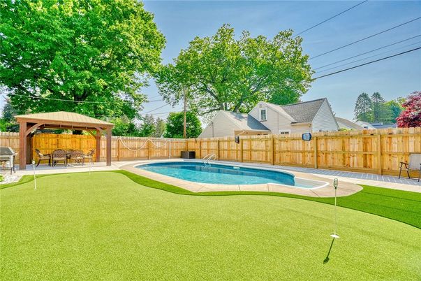 Backyard, Exterior, Pool