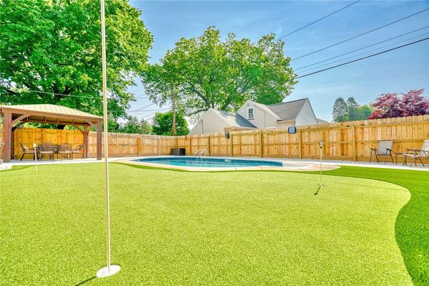 Backyard, Exterior, Pool