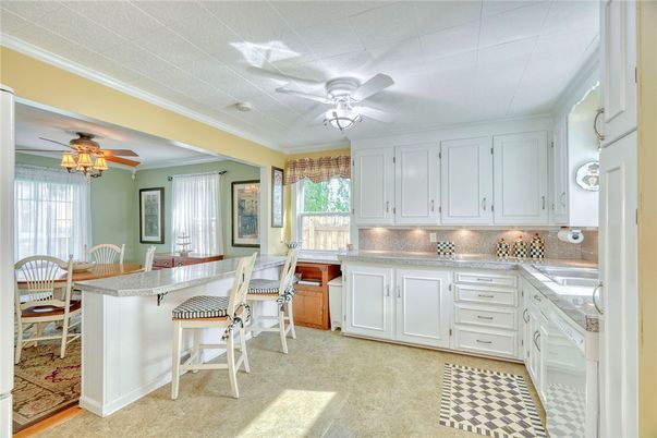 Dining room, Interior, Kitchen