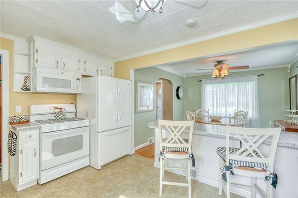 Dining room, Interior, Kitchen