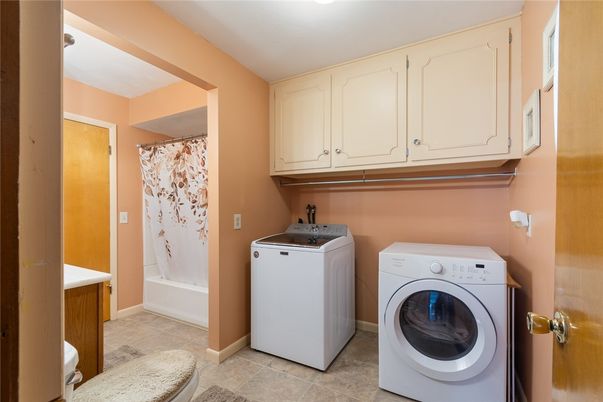 Interior, Washer