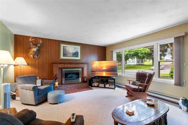 Fireplace, Interior, Living room, Wooden Walls
