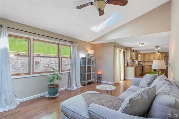 Interior, Kitchen, Living room, Wood Texture Flooring