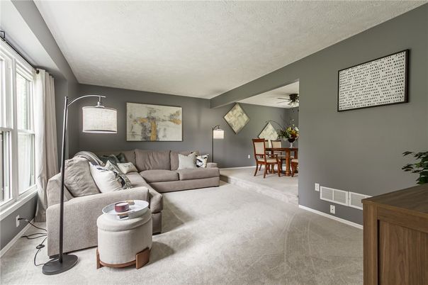 Dining room, Interior, Living room