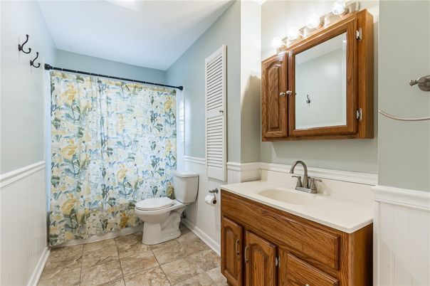 Bathroom, Interior