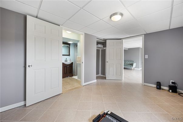 Bathroom, Empty room, Interior