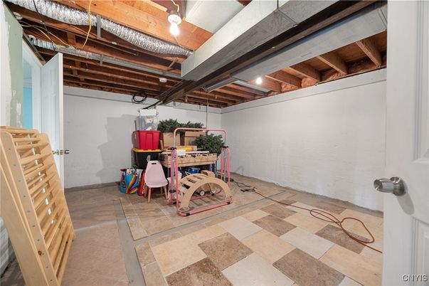 Interior, Wooden Beams