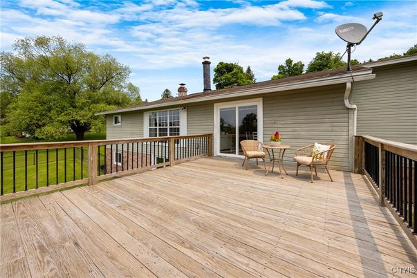 Exterior, Wood Texture Flooring