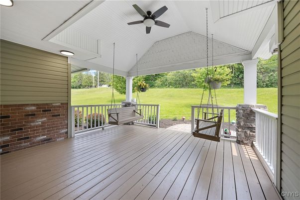 Exterior, Wood Texture Flooring