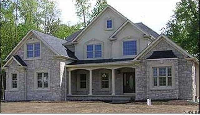 Exterior, Facade, Brick Traditional