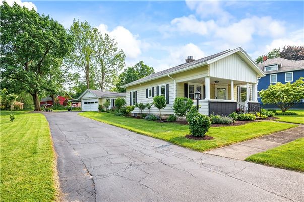Backyard, Detached Garage, Exterior, Facade, Farmhouse