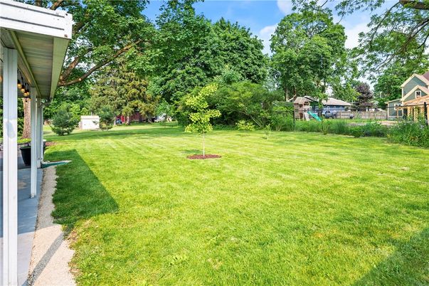 Backyard, Exterior, Playground