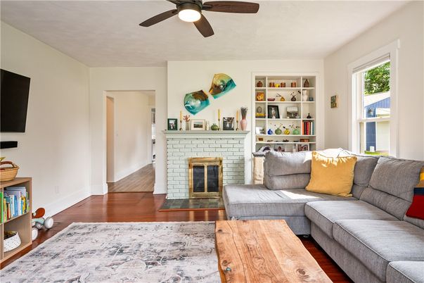 Fireplace, Interior, Living room, Wood Texture Flooring