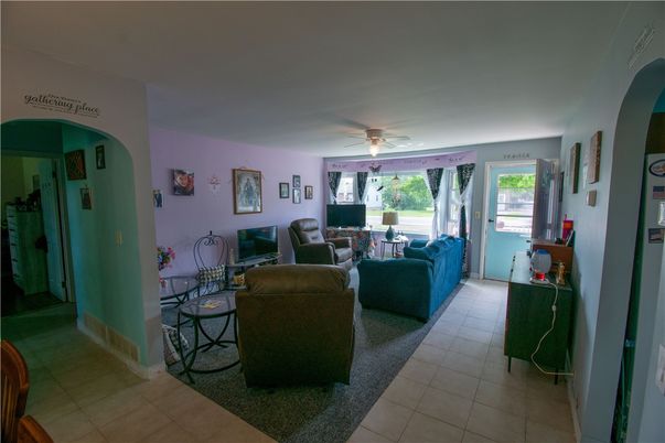 Interior, Living room