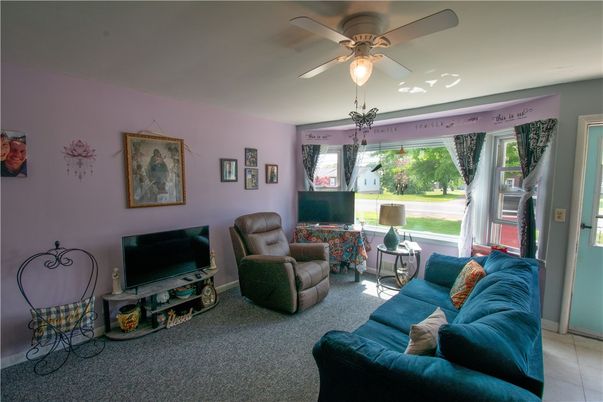 Interior, Living room