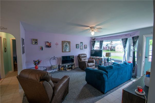 Interior, Living room