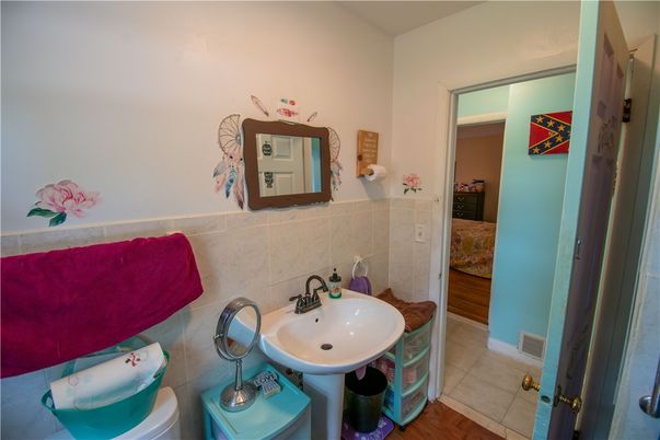 Bathroom, Interior