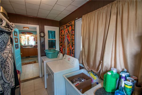 Interior, Washer