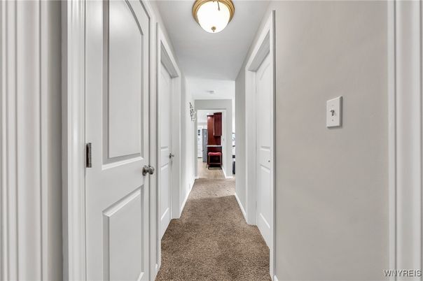 Interior, Walk-in Closets