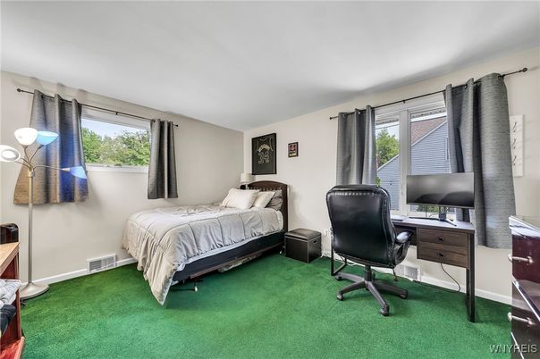 Bedroom, Home Office, Interior