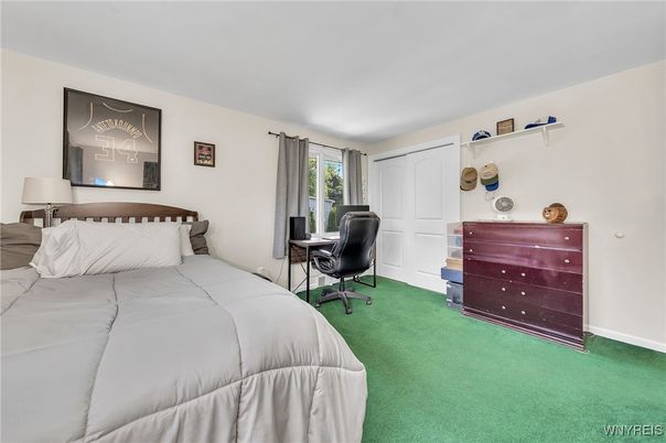 Bedroom, Home Office, Interior