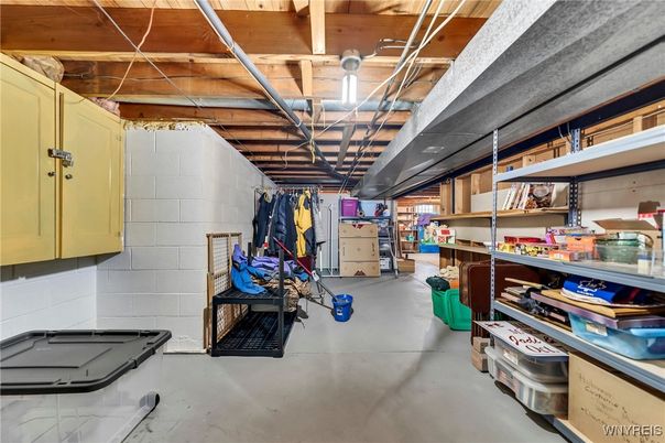 Interior, Wooden Beams