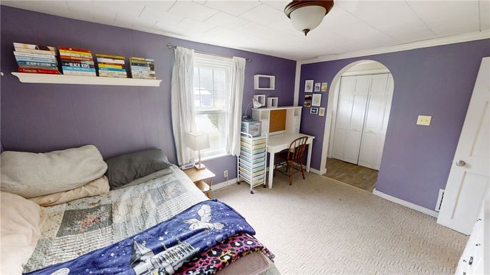 Bedroom, Home Office, Interior