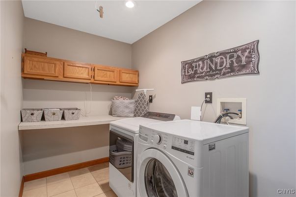 Interior, Recessed Lighting, Washer