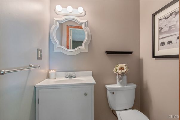 Bathroom, Interior
