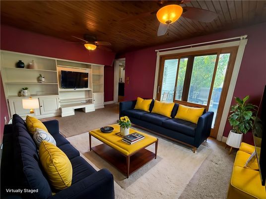 Interior, Living room, Wooden Ceilings