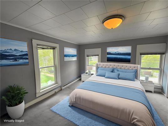 Bedroom, Interior
