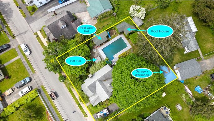 Exterior, Drone
