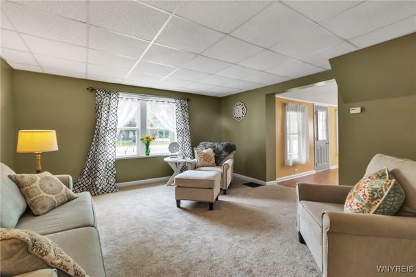 Interior, Living room