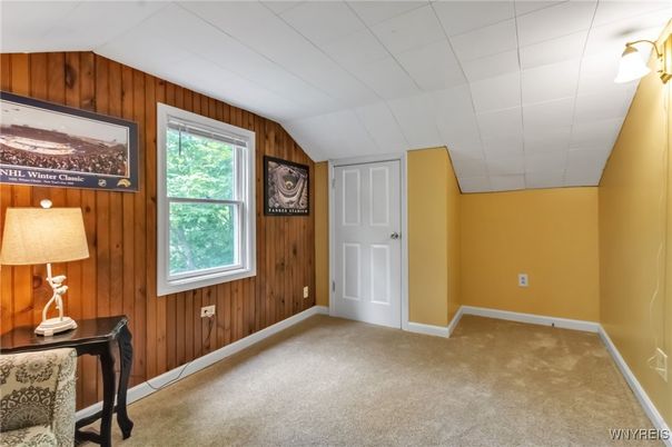 Empty room, Interior, Wooden Walls