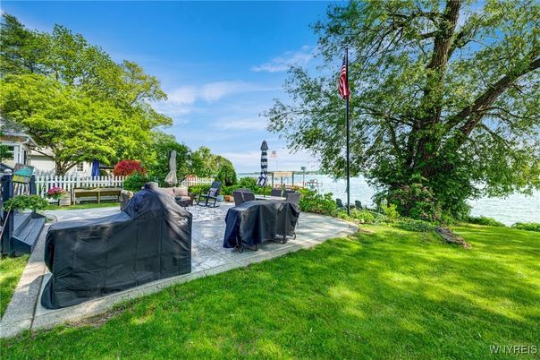 Backyard, Exterior, Water