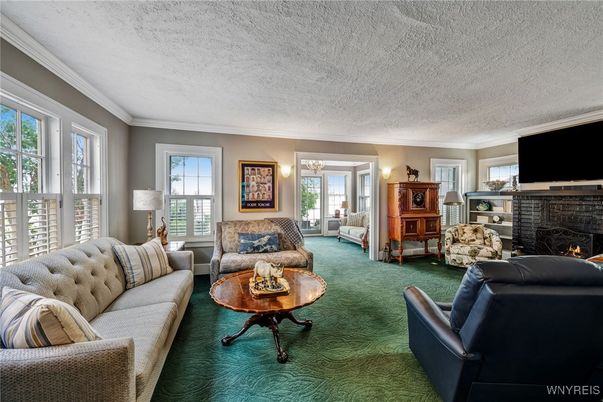 Fireplace, Interior, Living room