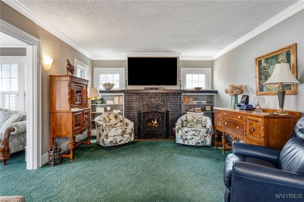 Fireplace, Interior