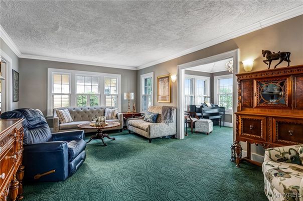 Interior, Living room
