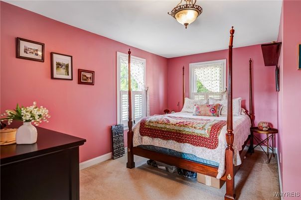 Bedroom, Interior