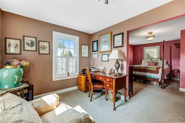 Bedroom, Home Office, Interior