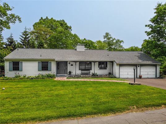Attached, Backyard, Exterior, Facade, Ranch