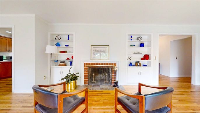 Fireplace, Interior, Wood Texture Flooring