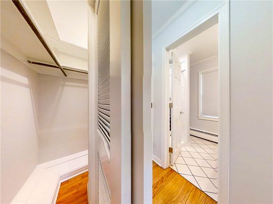 Interior, Walk-in Closets, Wood Texture Flooring